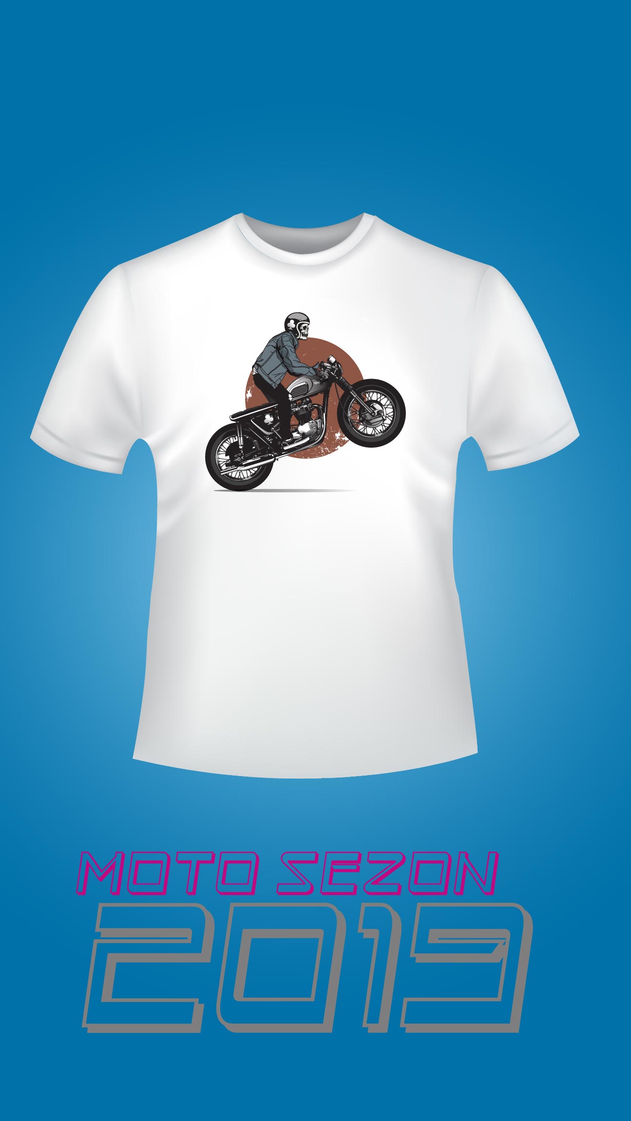 Koszulka mootocyklowa